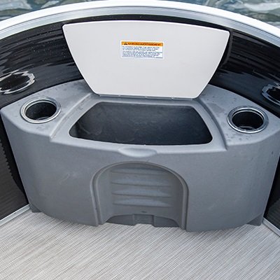 Princecraft Jazz 17 2025, ensemble graphique métallisé gris noir