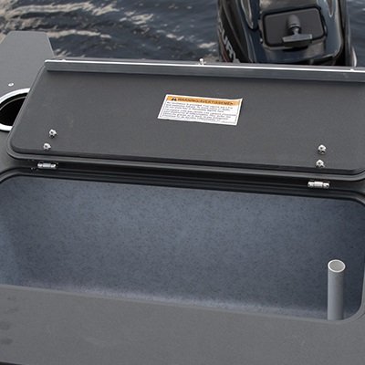 2025 Princecraft Jazz 14 2RS Classic blue Grey metallic graphic package