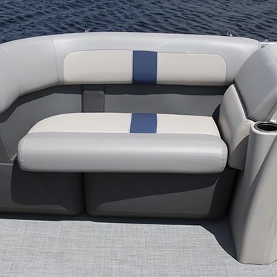 2025 Princecraft Jazz 14 2RS Classic blue Grey metallic graphic package