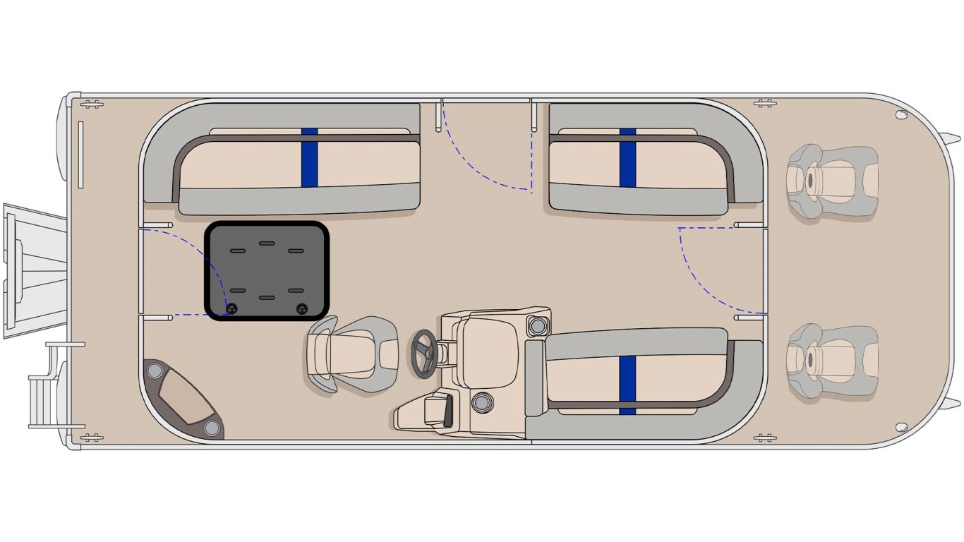 2025 Princecraft Brioe 21 2S Black Black Edition