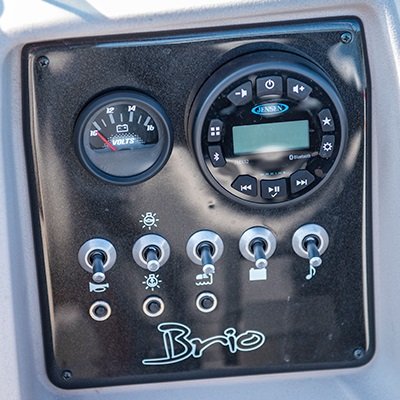 2025 Princecraft Brioe 19 Classic blue Without edition