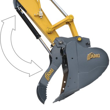 AMI Attachments STICK PIVOT HYDRAULIC THUMB