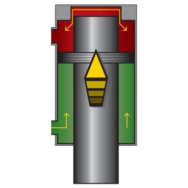 AMI Attachments STICK PIVOT HYDRAULIC THUMB