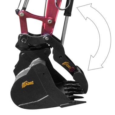 AMI Attachments LETSDIG18 STICK PIVOT HYDRAULIC THUMB