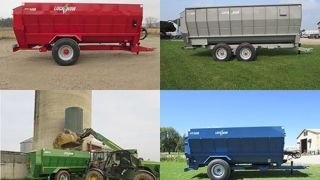 Lucknow Horizontal Mixers Trailer 4500