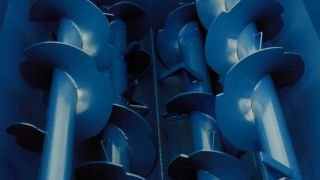 Lucknow Horizontal Mixers Stationary 4500