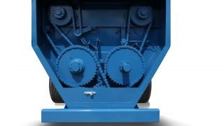 Lucknow Horizontal Mixers Stationary 4500