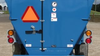 Lucknow Horizontal Mixers Trailer 4500