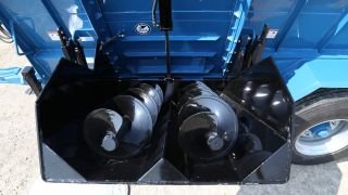 Lucknow Horizontal Mixers Trailer 4500