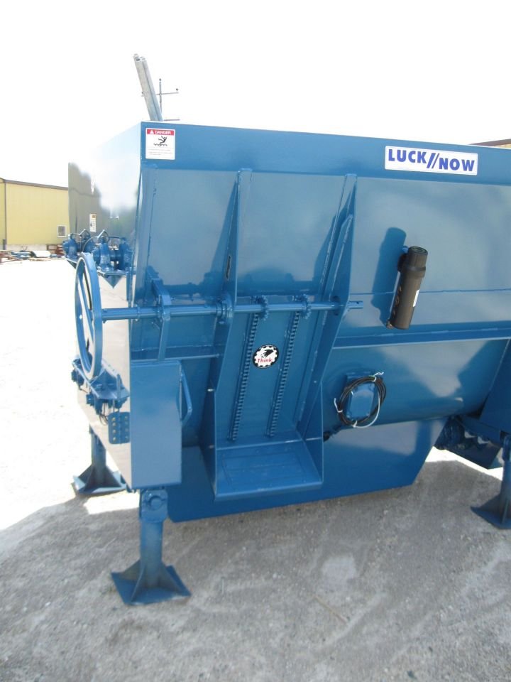Lucknow Horizontal Mixers Stationary 4500