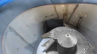 Lucknow Single Screw Vertical Mixers Trailer 1380