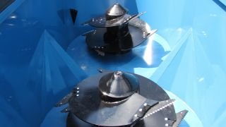 Lucknow Single Screw Vertical Mixers Trailer 2950 (Single Axle)