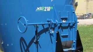 Lucknow Vertical Mixers Stationary