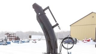 Lucknow Snow Blowers Pull Type S75PT