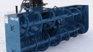 Lucknow Snow Blowers Double Auger D85