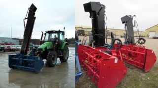Lucknow Snow Blowers HD Series D9HD