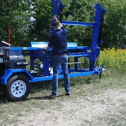 Wallenstein Firewood Processors & Conveyors