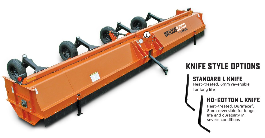 Woods Flail Shredders S20CD