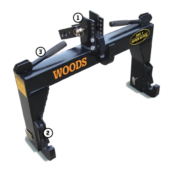 Woods Hitches TQH1