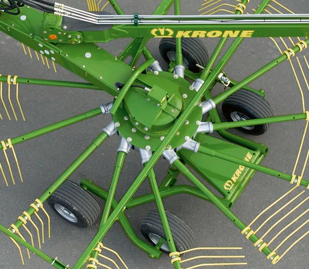 Krone Twin Rotor Side Delivery Rakes