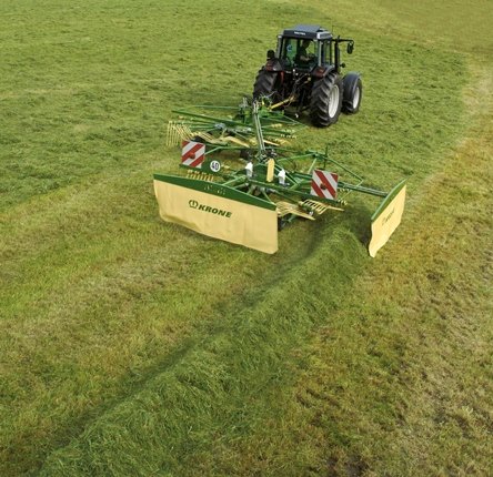 Krone Twin Rotor Side Delivery Rakes