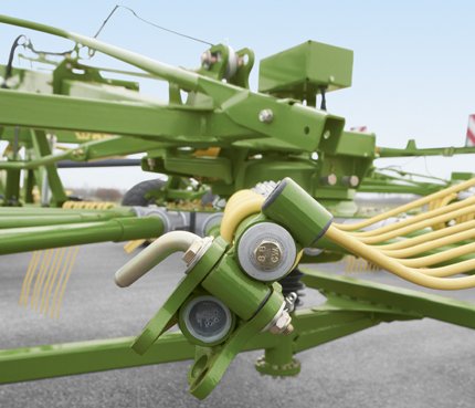 Krone Twin Rotor Centre Delivery Rakes