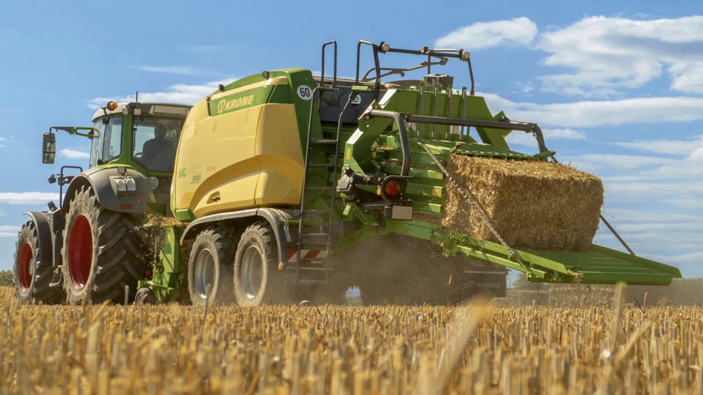Krone BiG Pack – The new generation