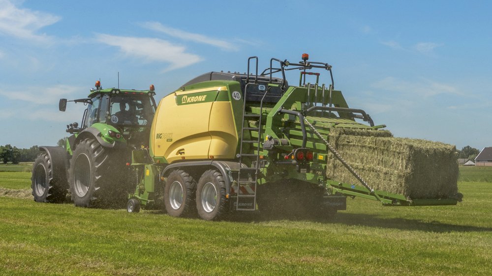Krone BiG Pack – The new generation