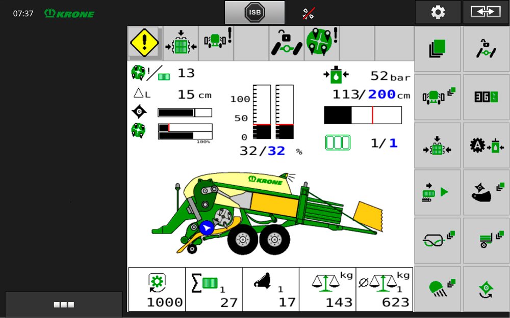Krone BiG Pack – The new generation