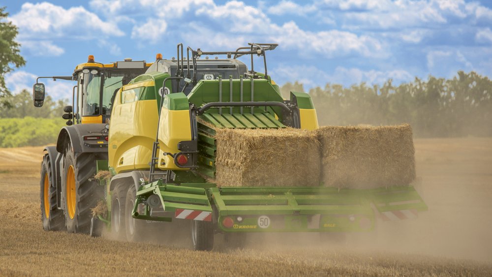 Krone BiG Pack – The new generation
