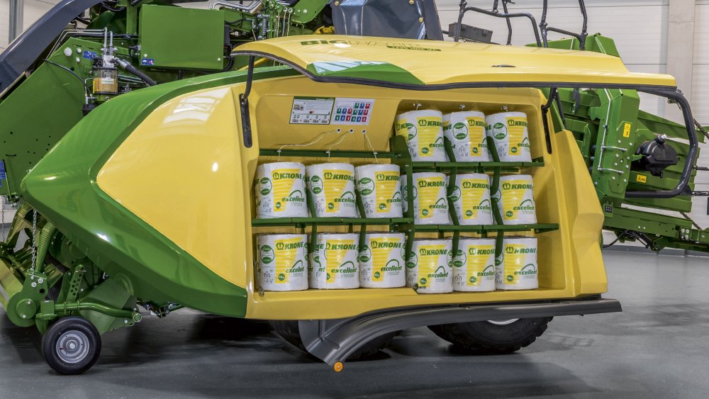 Krone BiG Pack – The new generation