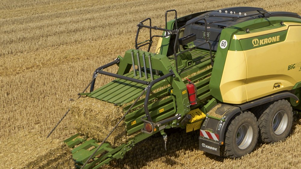 Krone BiG Pack – The new generation