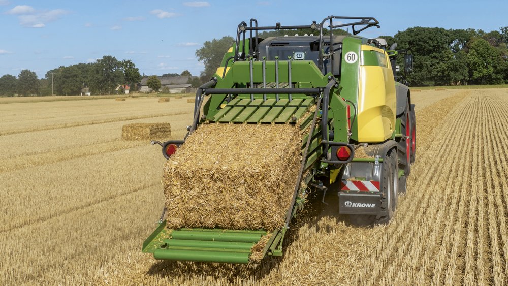 Krone BiG Pack – The new generation