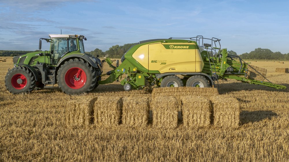 Krone BiG Pack – The new generation