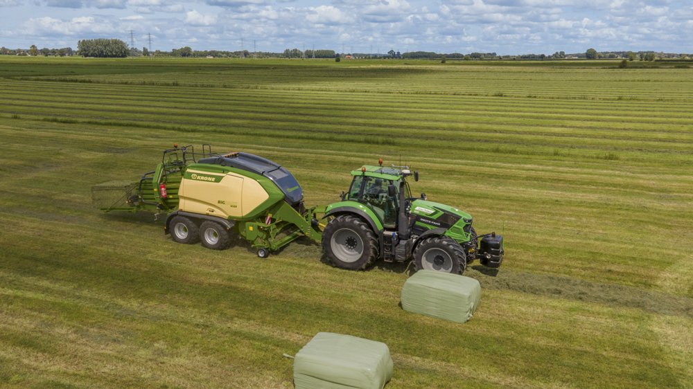 Krone BiG Pack – The new generation