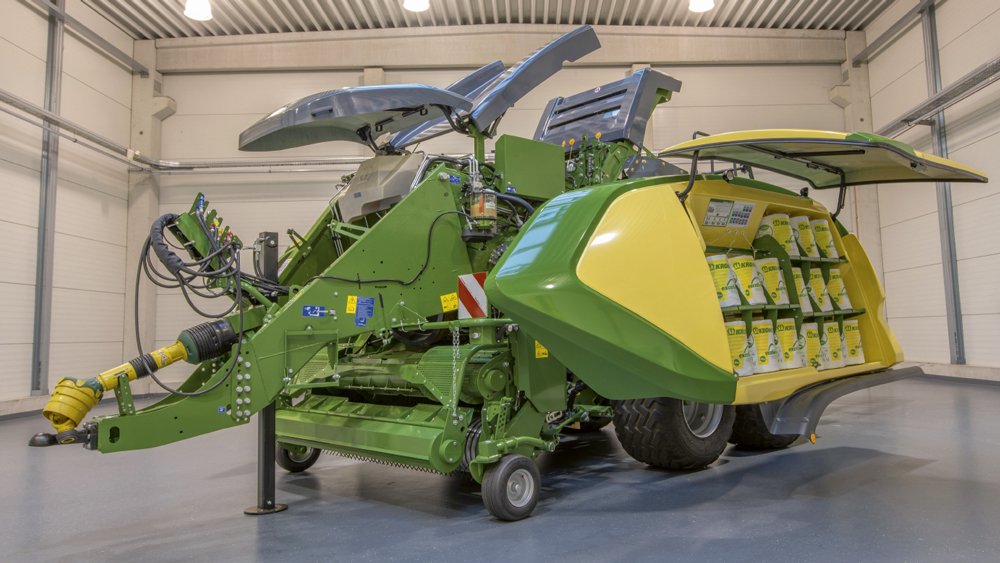 Krone BiG Pack – The new generation