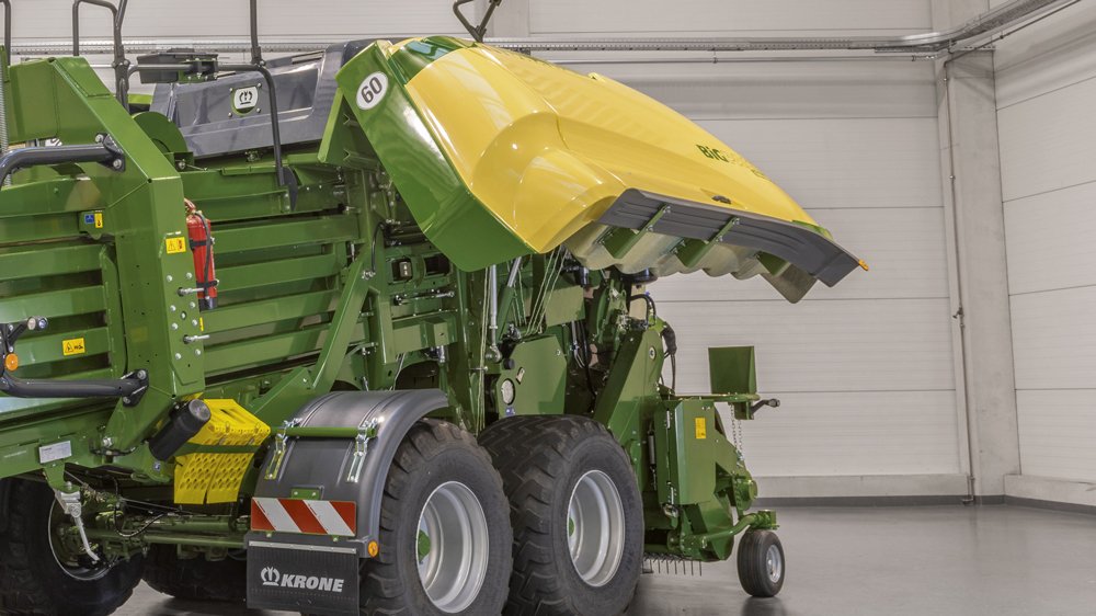 Krone BiG Pack – The new generation