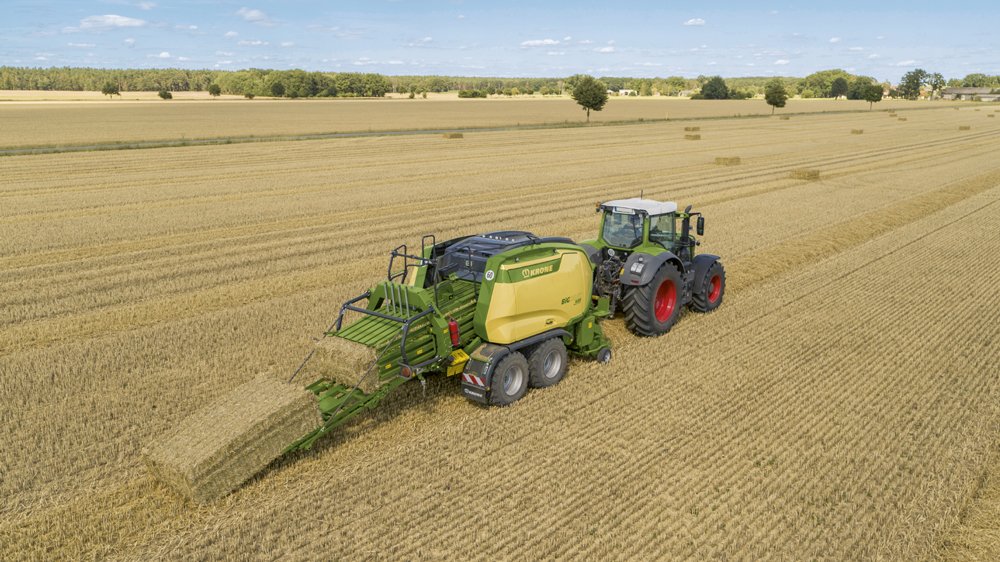 Krone BiG Pack – The new generation