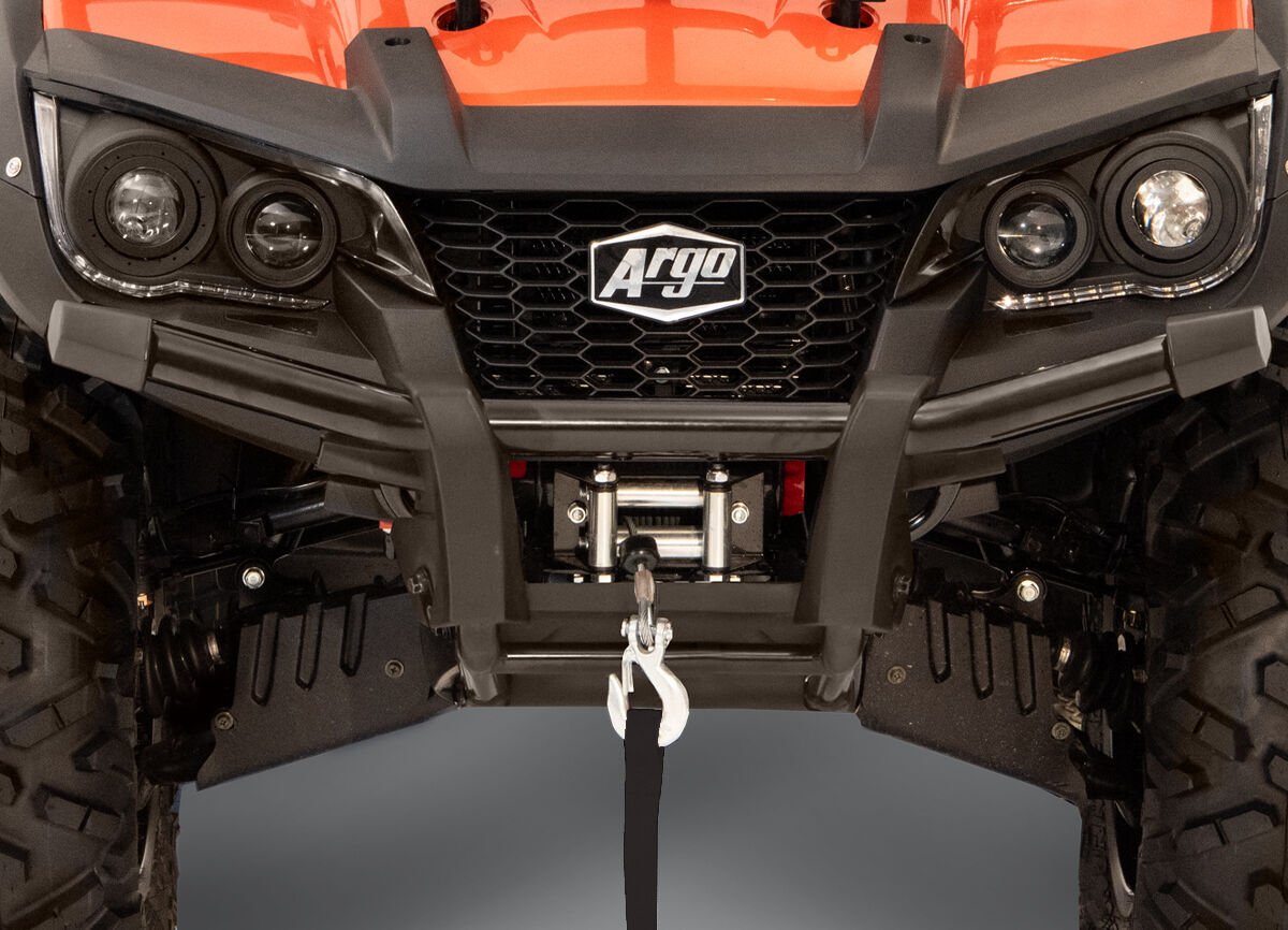 2024 Argo Xplorer XRT 600 LE PAINTED GRAPHITE GREY