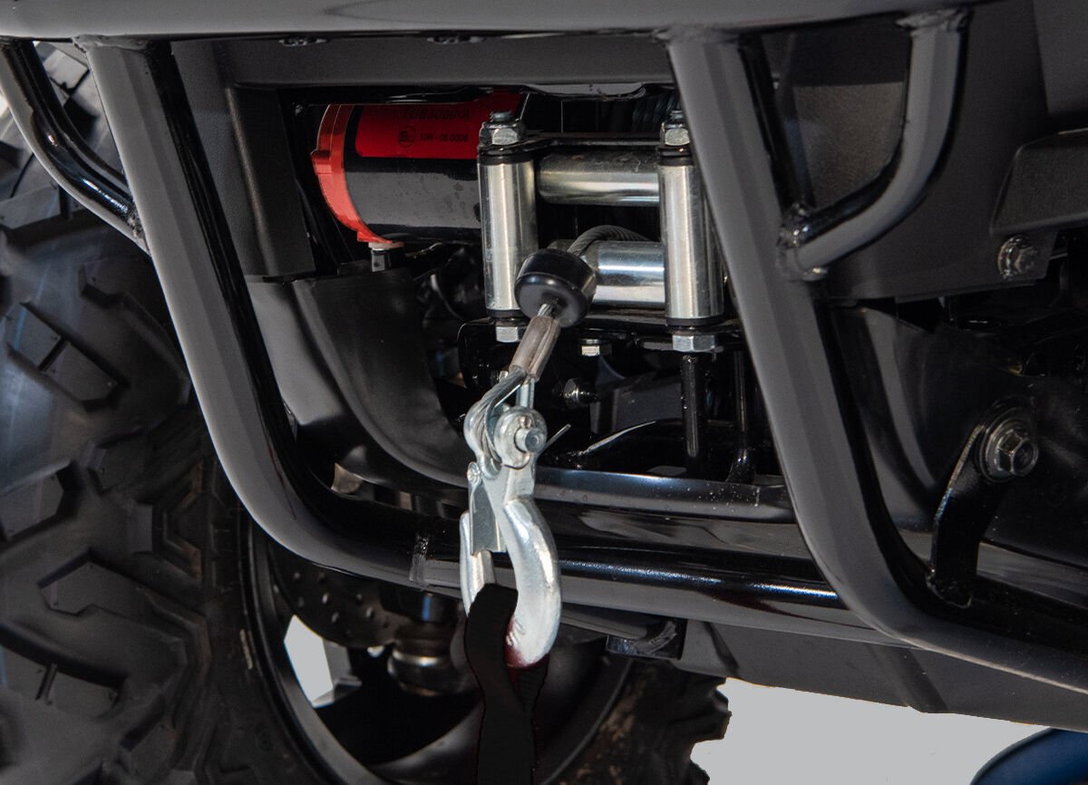 2024 Argo Xplorer XRT 600 LE PAINTED GRAPHITE GREY