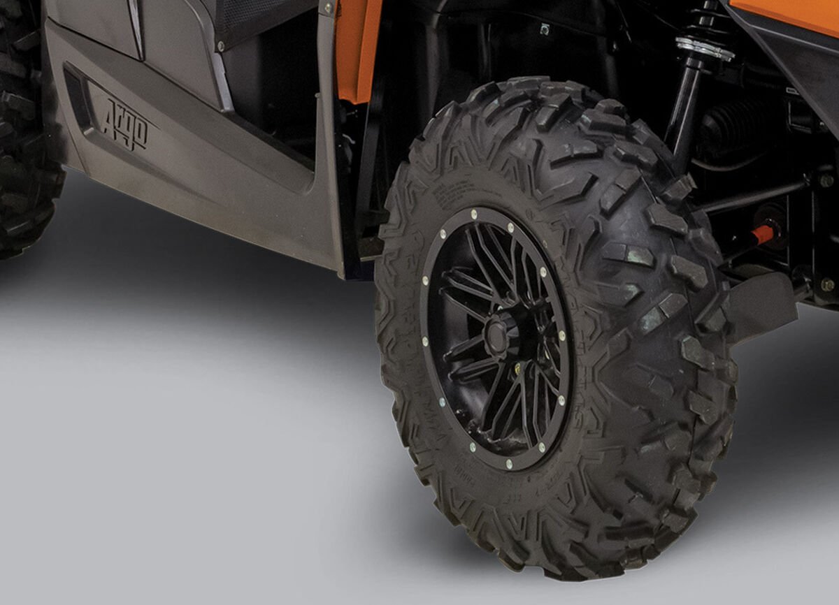 2024 Argo MAGNUM XF 500 LE PAINTED FLAME ORANGE