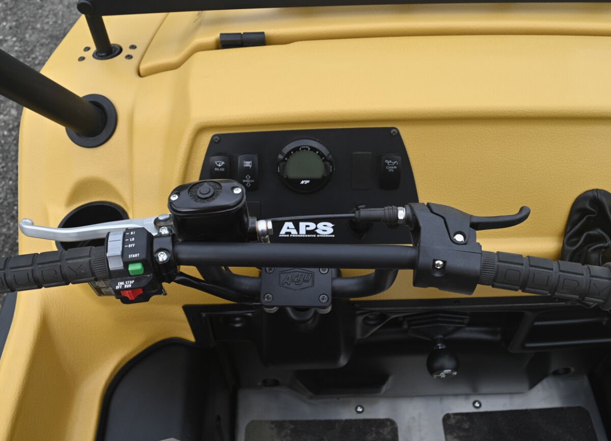 2024 Argo FRONTIER PRO 700 XT 6X6 YELLOW