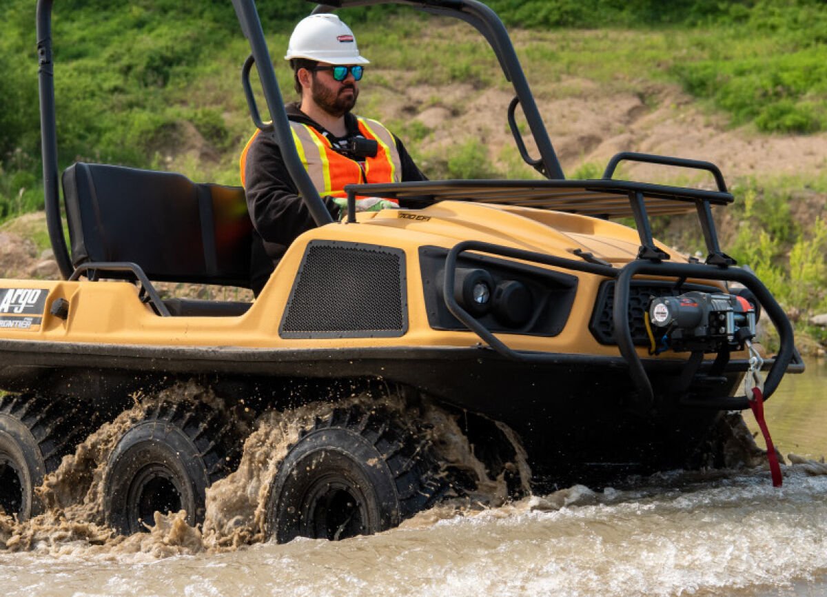 2024 Argo FRONTIER PRO 700 XT 6X6 YELLOW