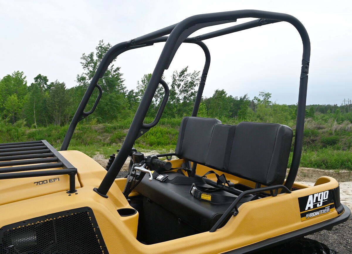 2024 Argo FRONTIER PRO 700 XT 6X6 YELLOW