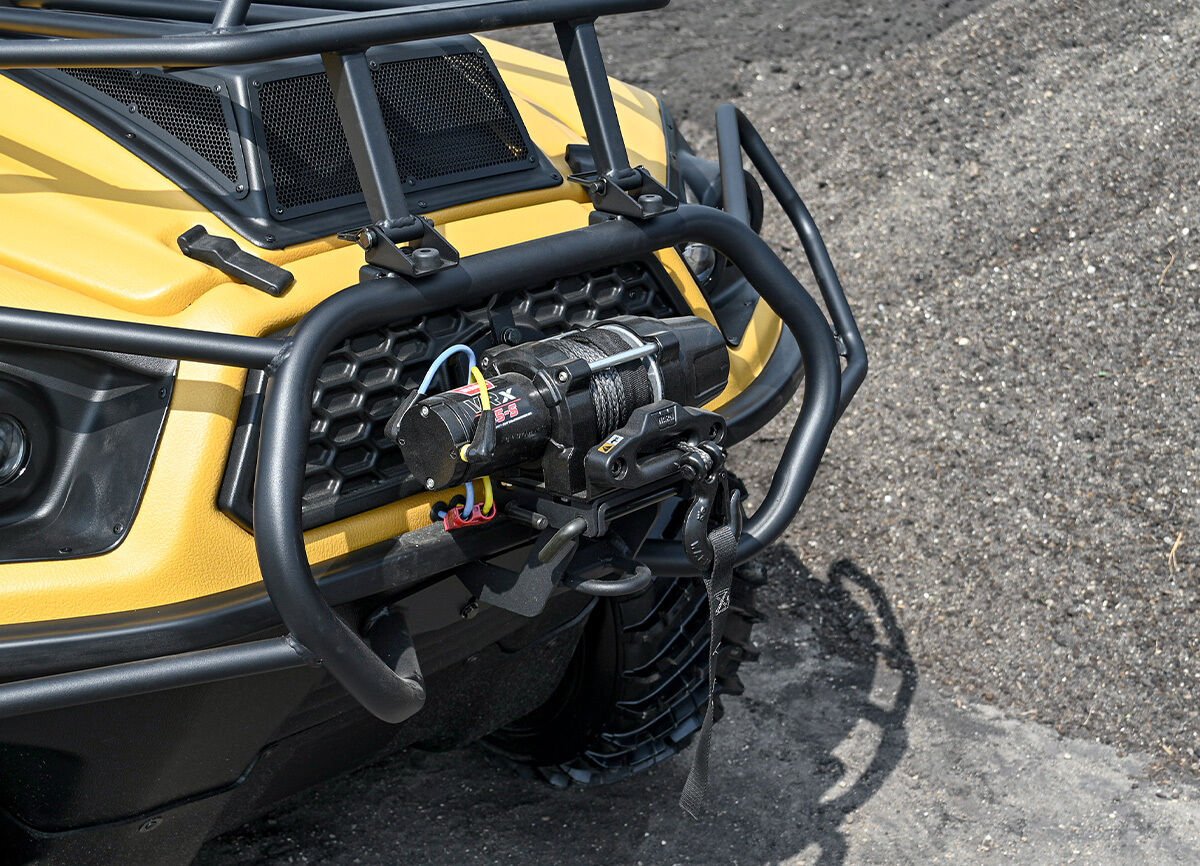 2024 Argo FRONTIER PRO 700 XT 6X6 YELLOW