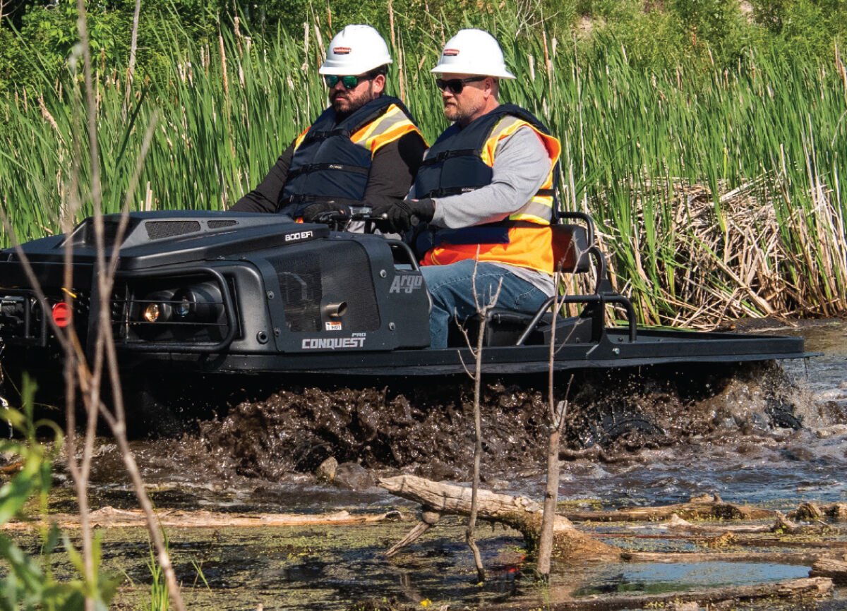 2024 Argo CONQUEST PRO 800 XT 8X8 YELLOW