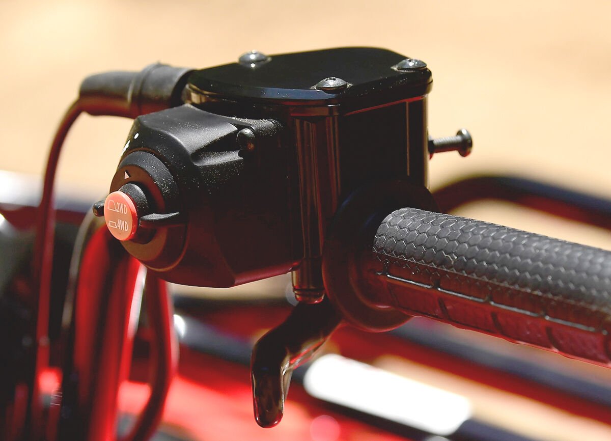 2025 Argo Xplorer XR 500 RED