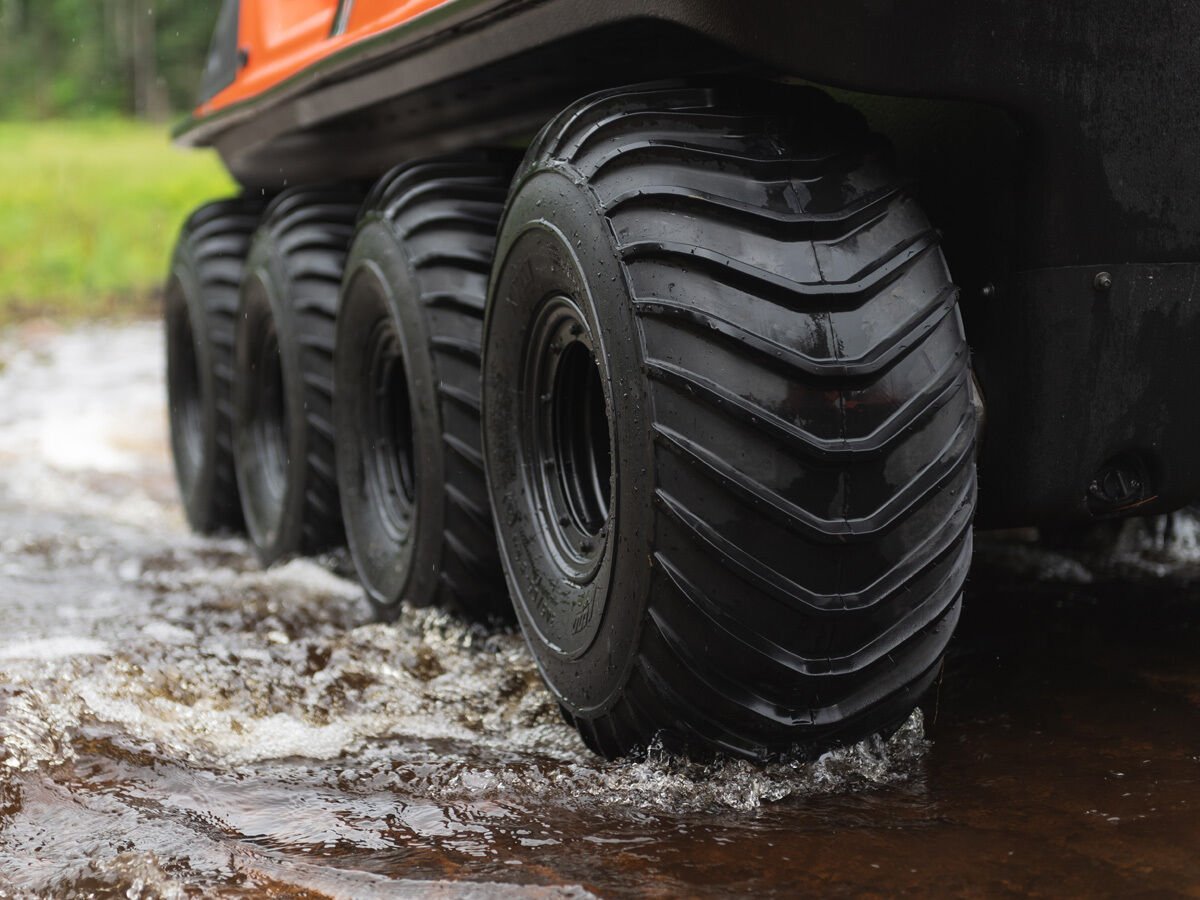 2025 Argo Aurora 950 ORANGE