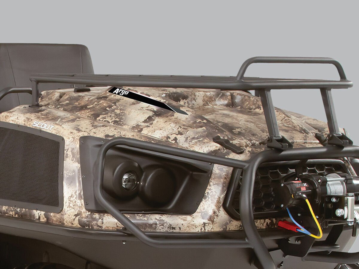 2025 Argo Aurora 800 BLACK