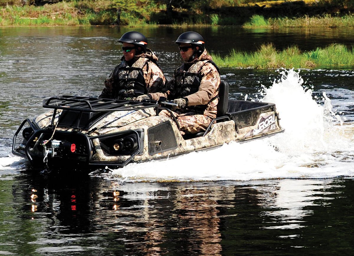 2025 Argo Aurora 950 ORANGE